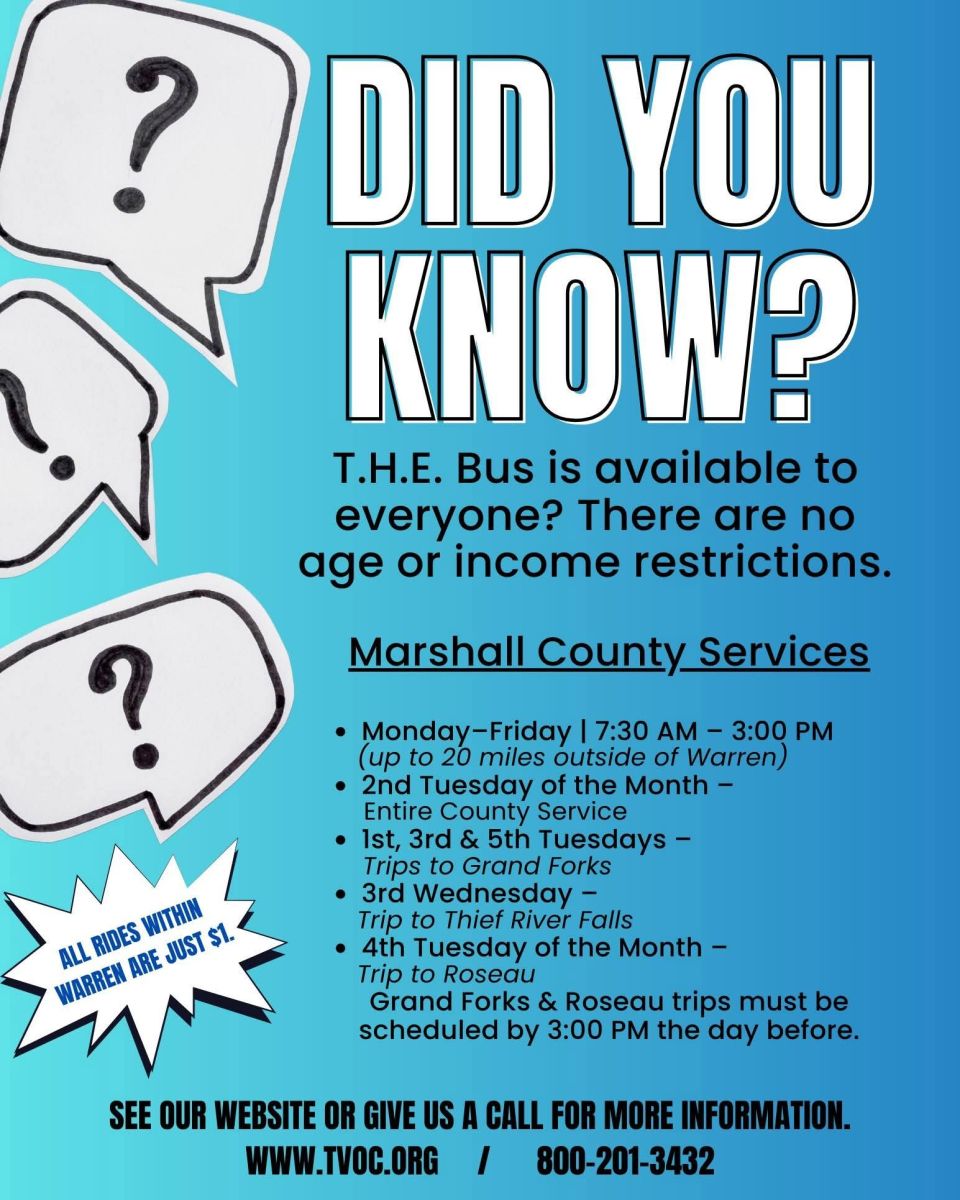 Marshall County T.H.E Bus