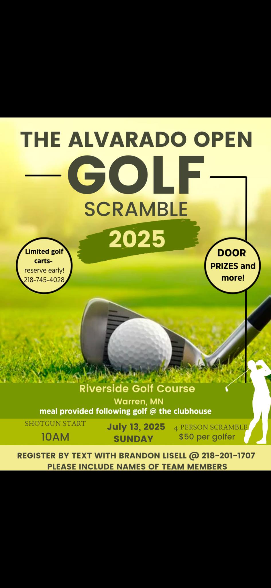 Alvarado Golf Open