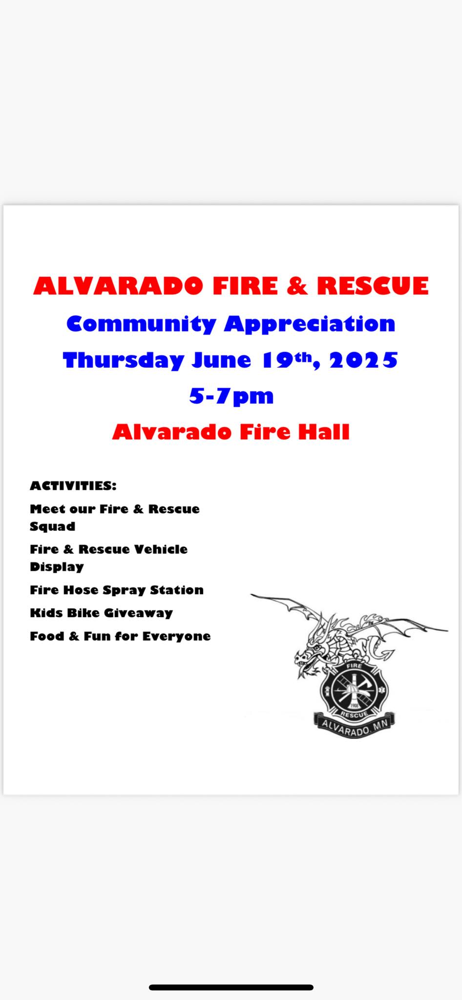 Alvarado Fire & Rescue