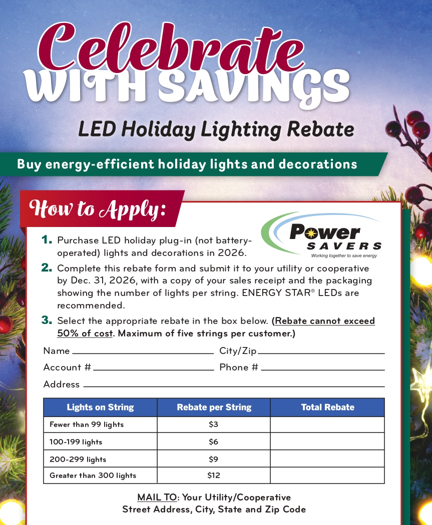 Celebrate with Savings