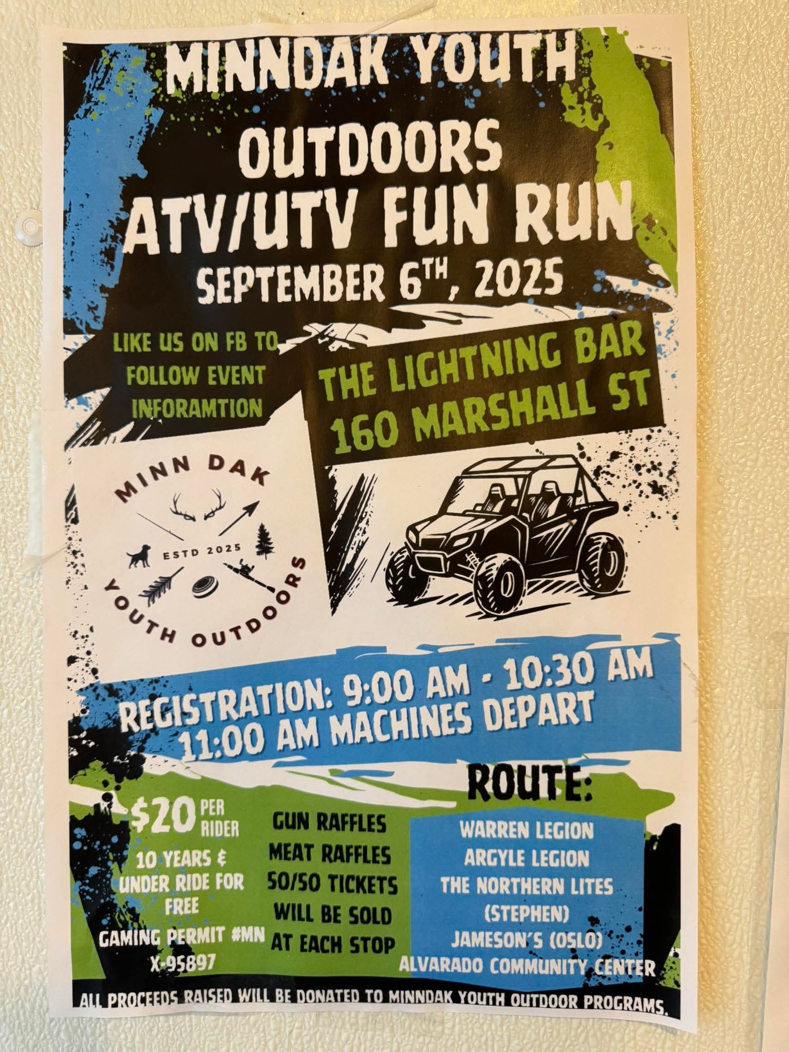 MinnDak Youth ATV/UTF Fun Run