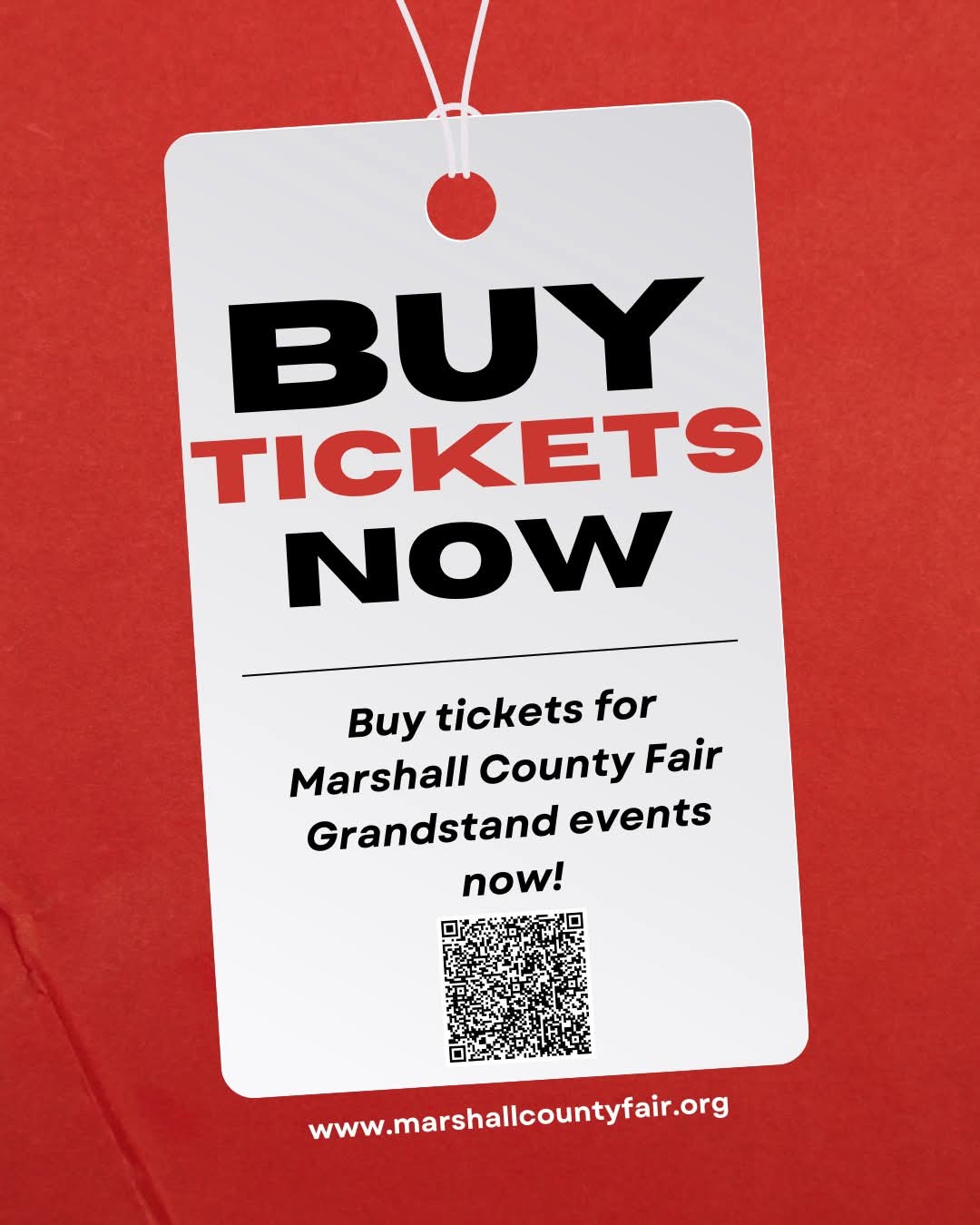 Marshall County Fair tickets