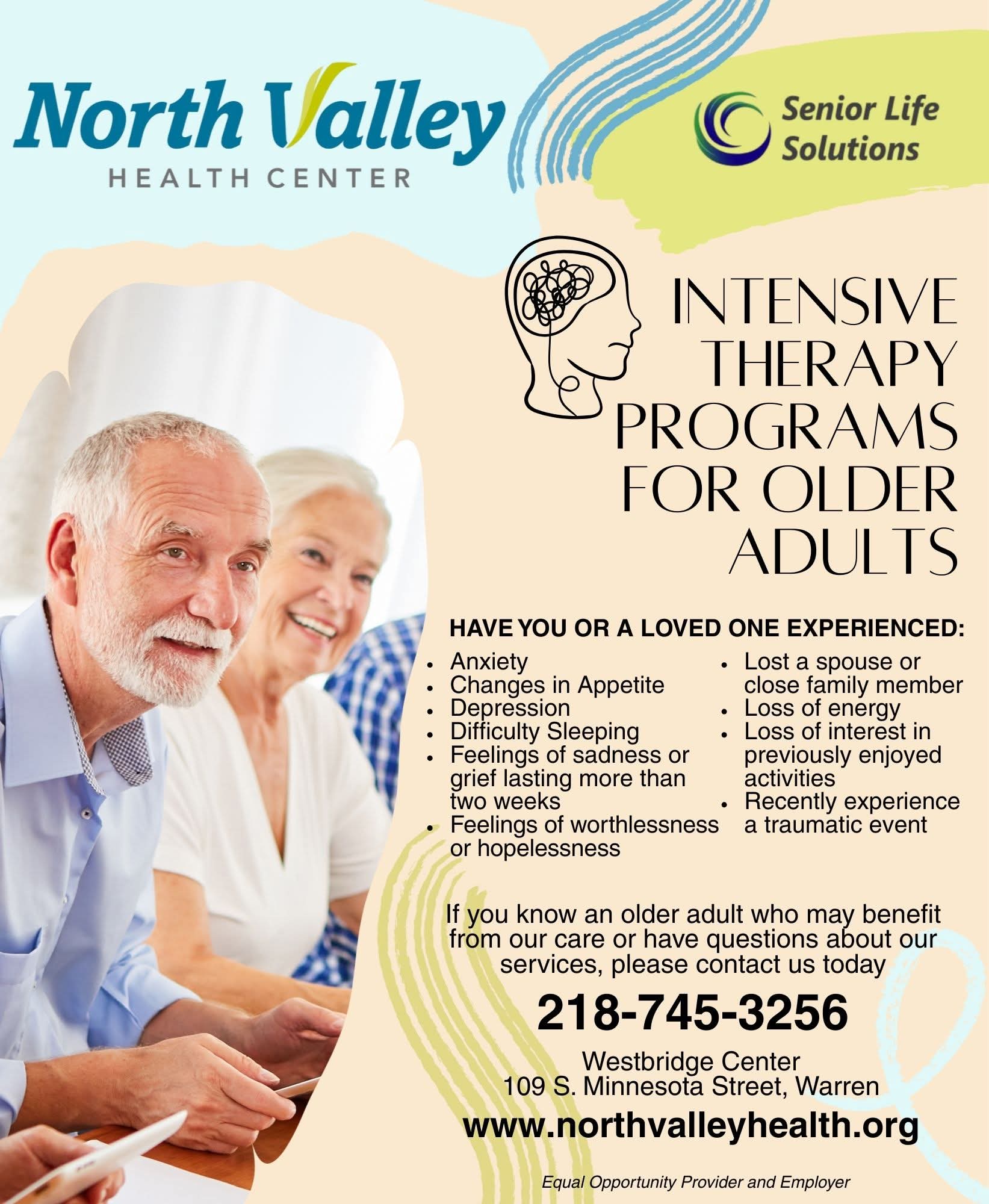 NVH Therapy for Seniors