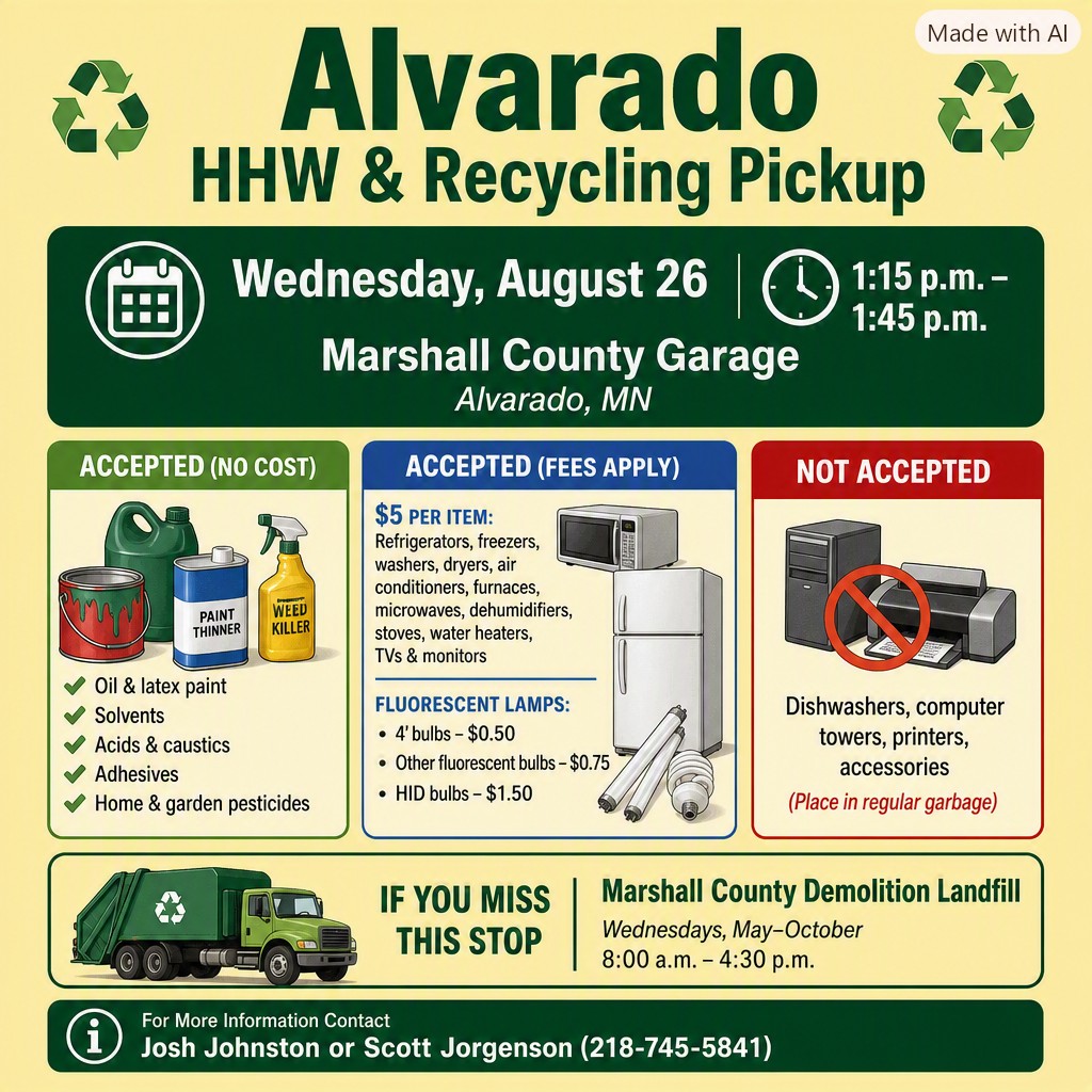 Recycling Pickup