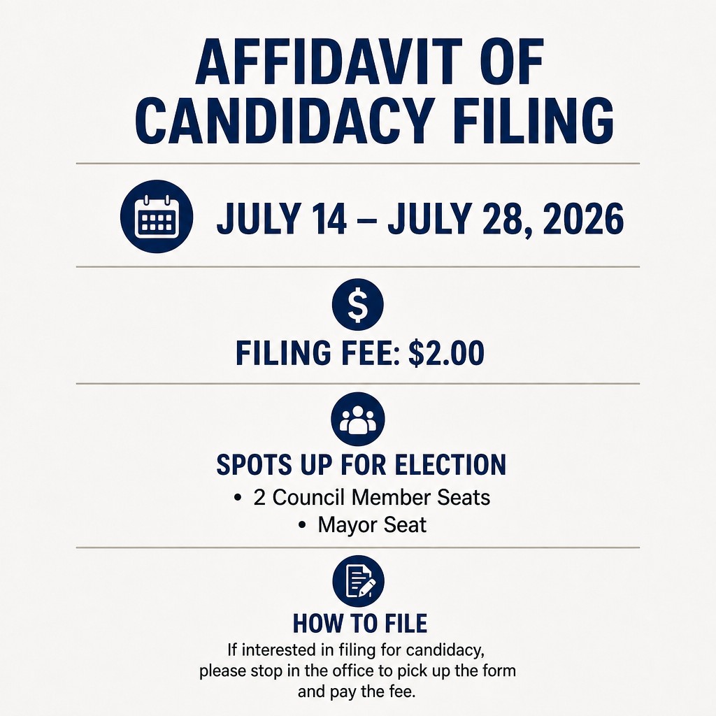 2026 Election Info